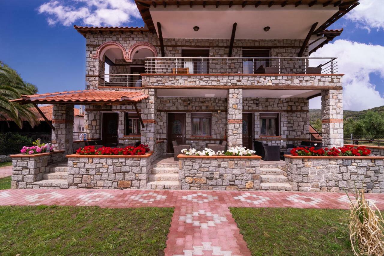 Villa Theano Торони Екстериор снимка